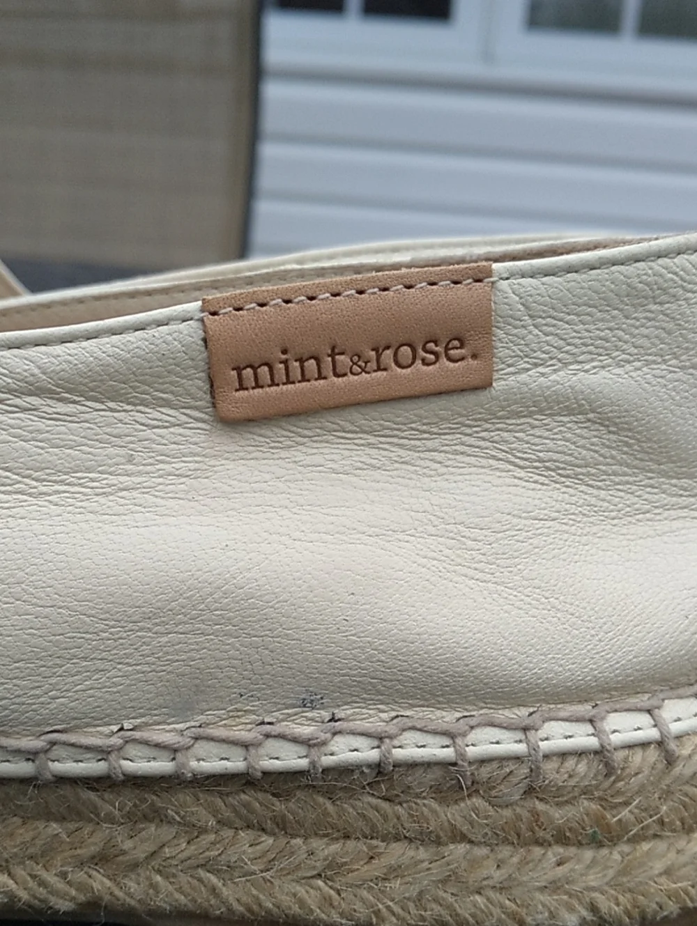 Mint and Rose espadrilles